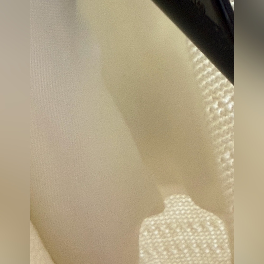 EUC Alfred Dunner Cream And White Layered Striped Sweater | Plus Size 3X - Picture 3 of 7